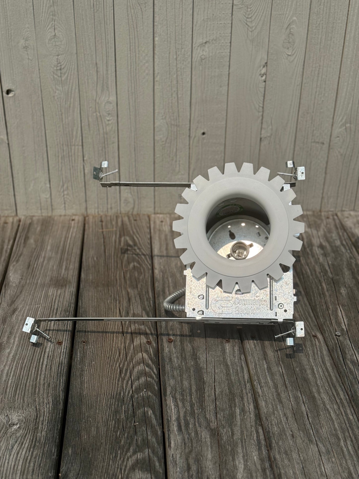 6" Can Light - 4" Bulb (Rounded Trim)